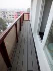 Balkonová WPC terasa